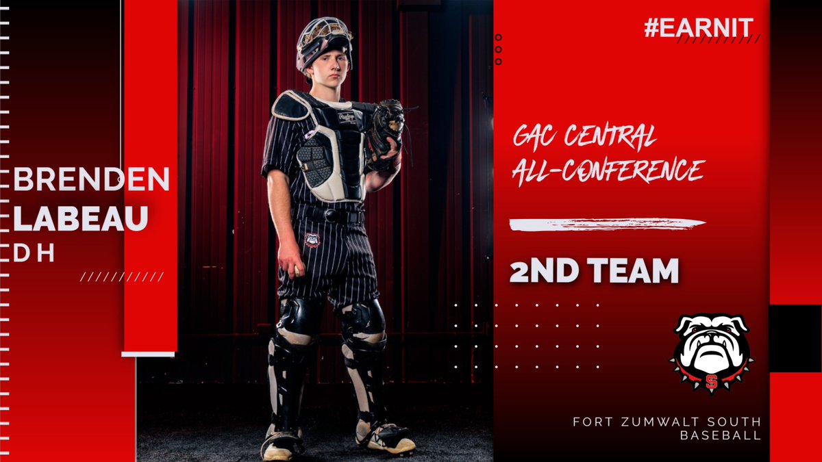 Congratulations to <a href="/labeau_brenden/">Brenden LaBeau</a> on earning 2nd team All-Conference DH.