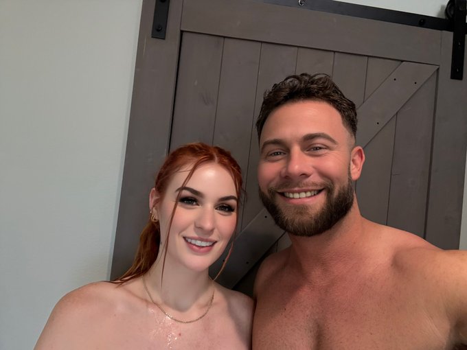 Seth Gamble - what a banger of a scene today w/ @Abigaiil_Morris for @brazzers we went beast mode today 🤯 https://t.co/LMEKK6SsON