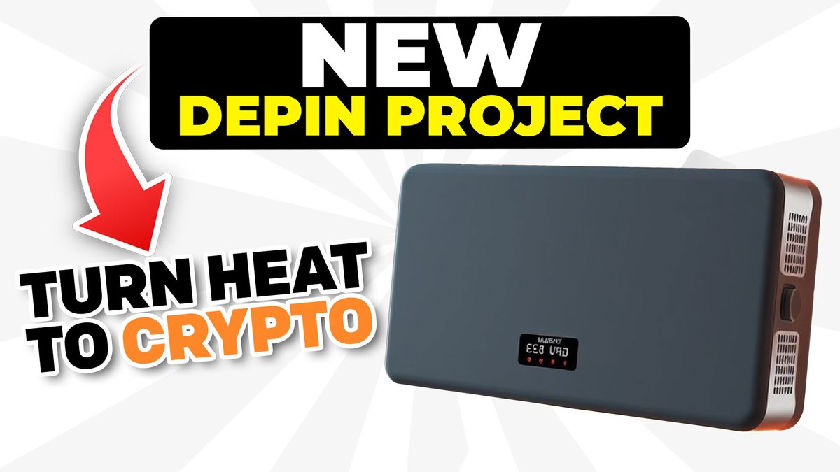 Passive Crypto Income | #Token2049 Dubai (@passivecryptom) on Twitter photo This project turns mining rigs into heating for your home!
<a href="/ThermAIOfficial/">ThermAI Official</a> have investment from <a href="/RunOnFlux/">Flux I Decentralized Cloud</a> and have a big plan to run decentralised data centres that will power homes in a sustainable way.
Watch my video here: youtu.be/vrkUOw36L-g
Register whitelist here: This project turns mining rigs into heating for your home!
<a href="/ThermAIOfficial/">ThermAI Official</a> have investment from <a href="/RunOnFlux/">Flux I Decentralized Cloud</a> and have a big plan to run decentralised data centres that will power homes in a sustainable way.
Watch my video here: youtu.be/vrkUOw36L-g
Register whitelist here: