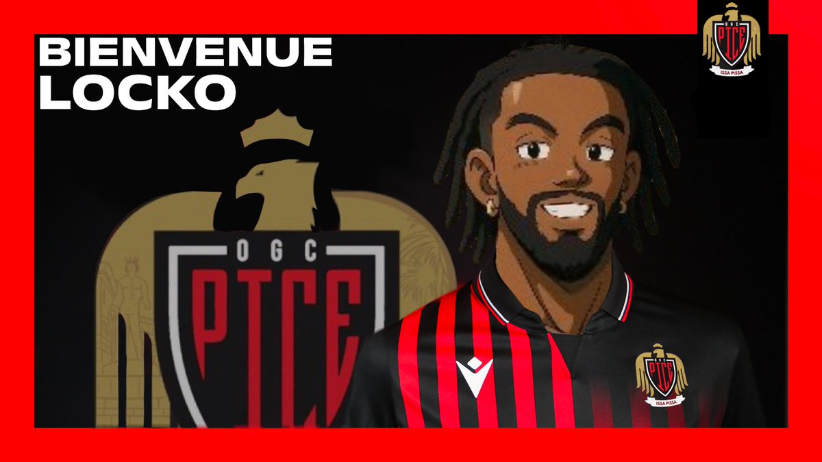 🔴 𝐎𝐅𝐅𝐈𝐂𝐈𝐄𝐋
<a href="/LockoFR/">LockoFR</a> rejoint l'Ogc Pice en provenance de Pilbao pour 15M 🦅🔥

𝑩𝒊𝒆𝒏𝒗𝒆𝒏𝒖𝒆,𝑳𝒐𝒄𝒌𝒐 🖤❤️

#IssaPissa #WelcolmeLocko