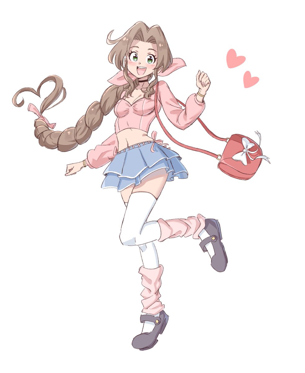 Pinkyyyy Aerith 🎶🎶 #FF7