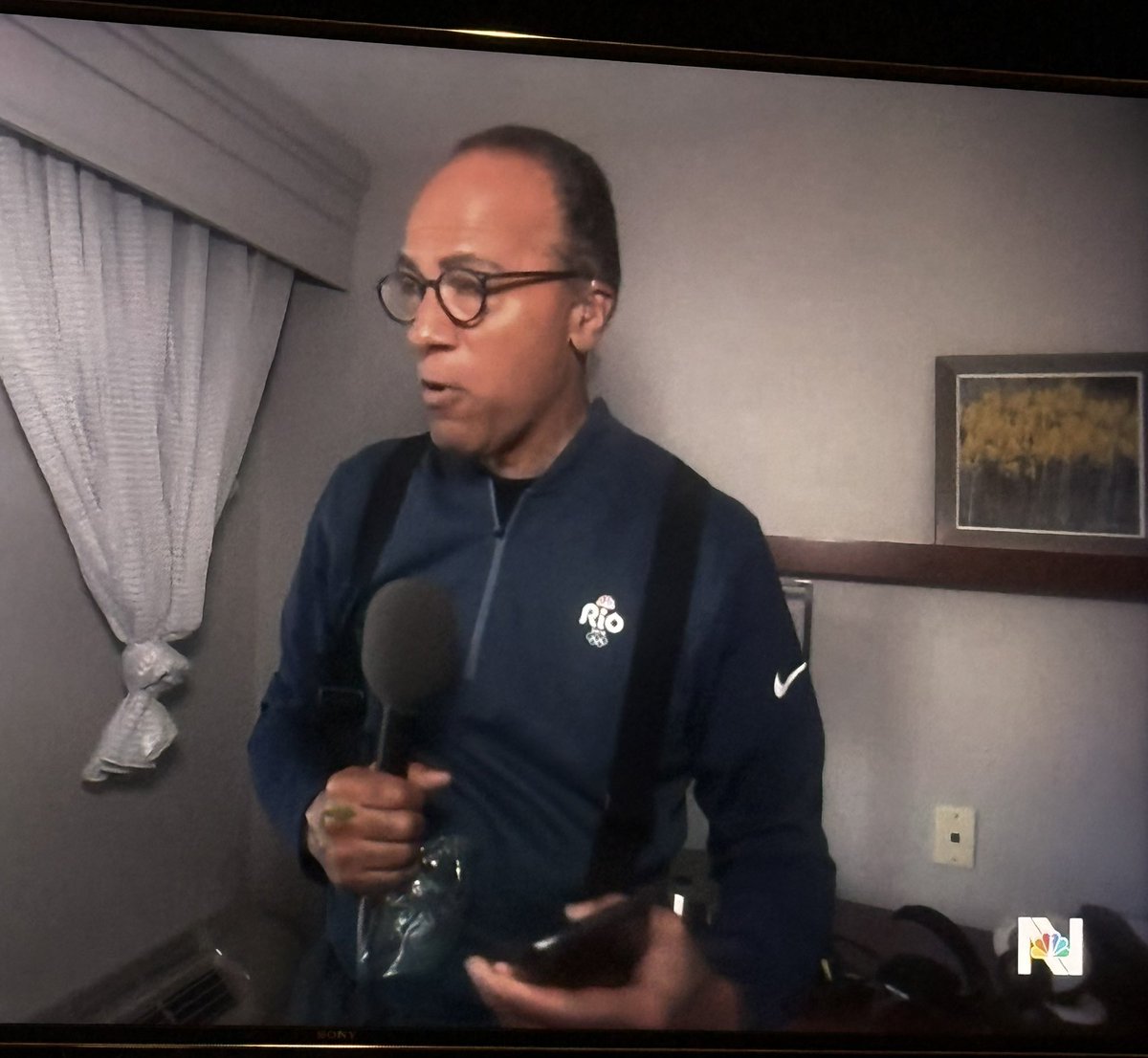 For ten years I have watched <a href="/LesterHoltNBC/">Lester Holt</a> Regardless of your politics or your view of the media I can say with confidence Lester was a newscaster I could believe in. So with his final anchor broadcast I say thank you!