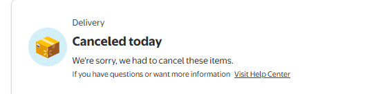 Bumbles1593's tweet photo. walmart you have failed me for canceling my switch 2 preorder when my payment method is valid and has funds available, give it back https://t.co/cmUFUL56TA