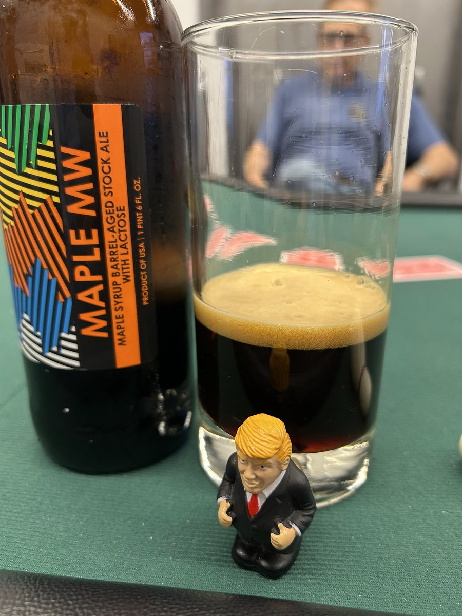Lyle Press (@impopsy) on Twitter photo Starting off with <a href="/CycleBrewing_/">Cycle Brewing</a> Maple MW - fantastic taste for an old bottle <a href="/ephoustonbill/">EPHoustonBill</a> <a href="/RealBMaxwell/">Brian Maxwell ๐ป๐</a> <a href="/itsbeer4me/">Eddie</a> <a href="/badhopper/">Jason Hopper</a> <a href="/HotSauceBlogger/">Hot Sauce Sensei</a> <a href="/MikeSlomba/">Squatchy Brew Dude๐</a> <a href="/Kubrickx/">โพ๏ธ Zenus๐</a> <a href="/keefmullin/">keef mullin ๐</a> <a href="/Treetonmiller/">Jim Larvan</a> <a href="/JohanBBT/">Johan</a> <a href="/Senor_Greezy/">๐ปSeรฑor Greezy๐ฎ</a> <a href="/klem1544/">Klem</a> Maple Cheers! Starting off with <a href="/CycleBrewing_/">Cycle Brewing</a> Maple MW - fantastic taste for an old bottle <a href="/ephoustonbill/">EPHoustonBill</a> <a href="/RealBMaxwell/">Brian Maxwell ๐ป๐</a> <a href="/itsbeer4me/">Eddie</a> <a href="/badhopper/">Jason Hopper</a> <a href="/HotSauceBlogger/">Hot Sauce Sensei</a> <a href="/MikeSlomba/">Squatchy Brew Dude๐</a> <a href="/Kubrickx/">โพ๏ธ Zenus๐</a> <a href="/keefmullin/">keef mullin ๐</a> <a href="/Treetonmiller/">Jim Larvan</a> <a href="/JohanBBT/">Johan</a> <a href="/Senor_Greezy/">๐ปSeรฑor Greezy๐ฎ</a> <a href="/klem1544/">Klem</a> Maple Cheers!