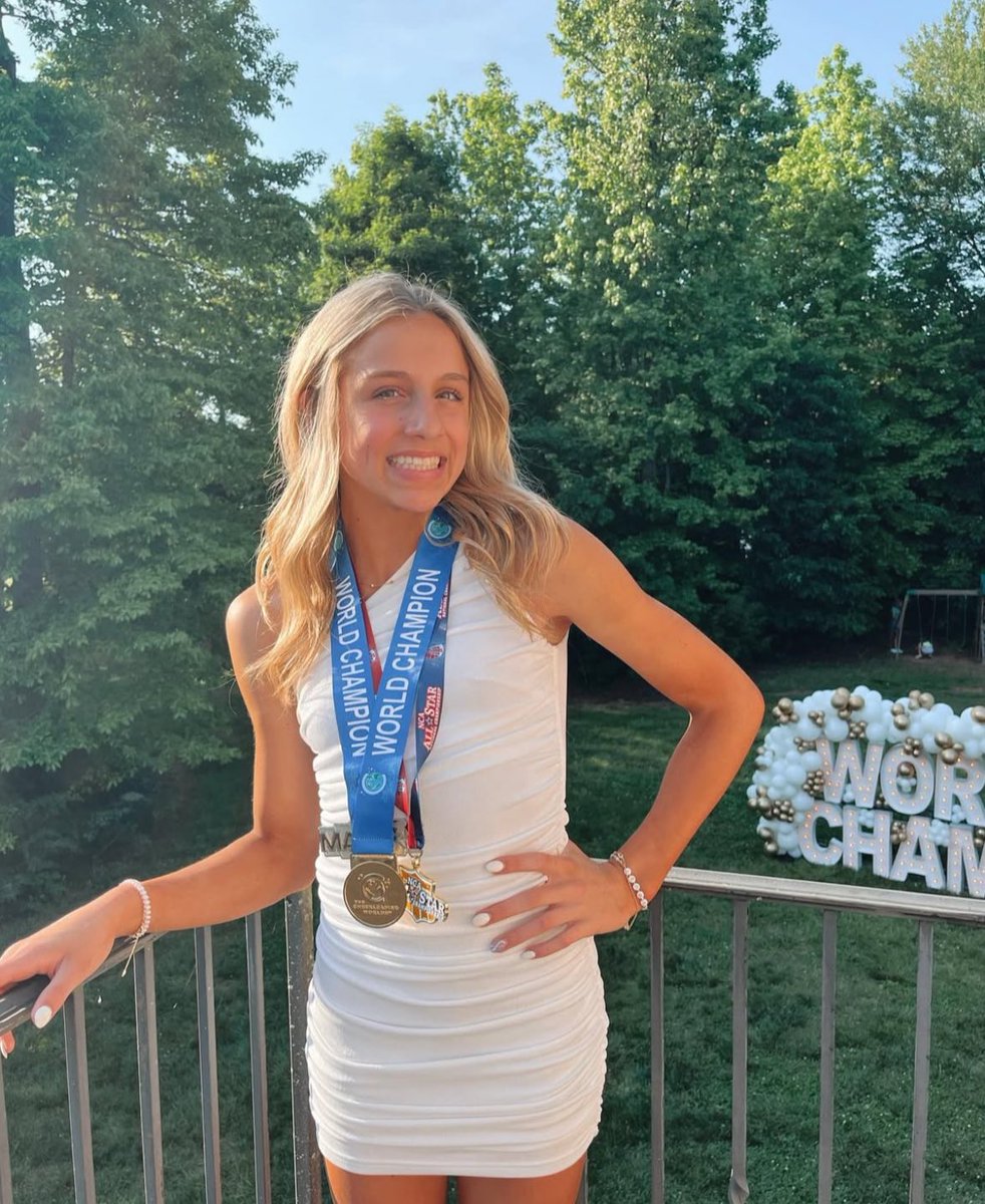 peoplesqueens's tweet image. ♕ Kendall Tarr
Round 3
World Champion