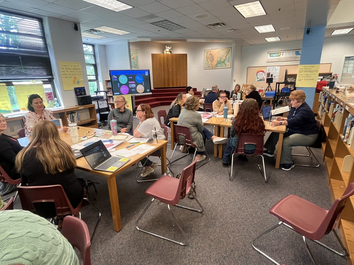 🍎Jenna Morrell🍏 (@msjennamorrell) on Twitter photo We are very excited at <a href="/jtownelementary/">Jeffersontown Elem</a> to start our year-long co-teaching cohort! This work is going to be a game changer for engagement and differentiation in tier 1 instruction. A huge thank you to our teachers who know the commitment is worth the outcome. <a href="/JtownElemAP/">Katie Thompson</a> We are very excited at <a href="/jtownelementary/">Jeffersontown Elem</a> to start our year-long co-teaching cohort! This work is going to be a game changer for engagement and differentiation in tier 1 instruction. A huge thank you to our teachers who know the commitment is worth the outcome. <a href="/JtownElemAP/">Katie Thompson</a>