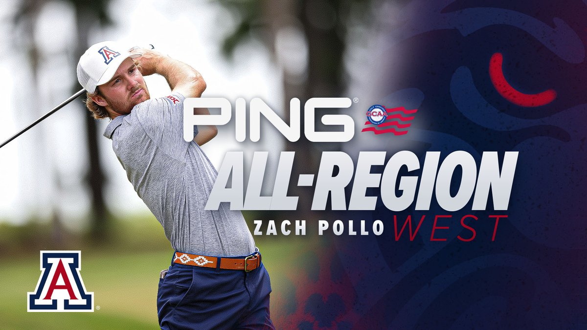 Congratulations to Zach Pollo on an outstanding season and being named to the All-Region West Team!! <a href="/PingTour/">PING GOLF</a> <a href="/GolfCoachesAssn/">GCAA</a>