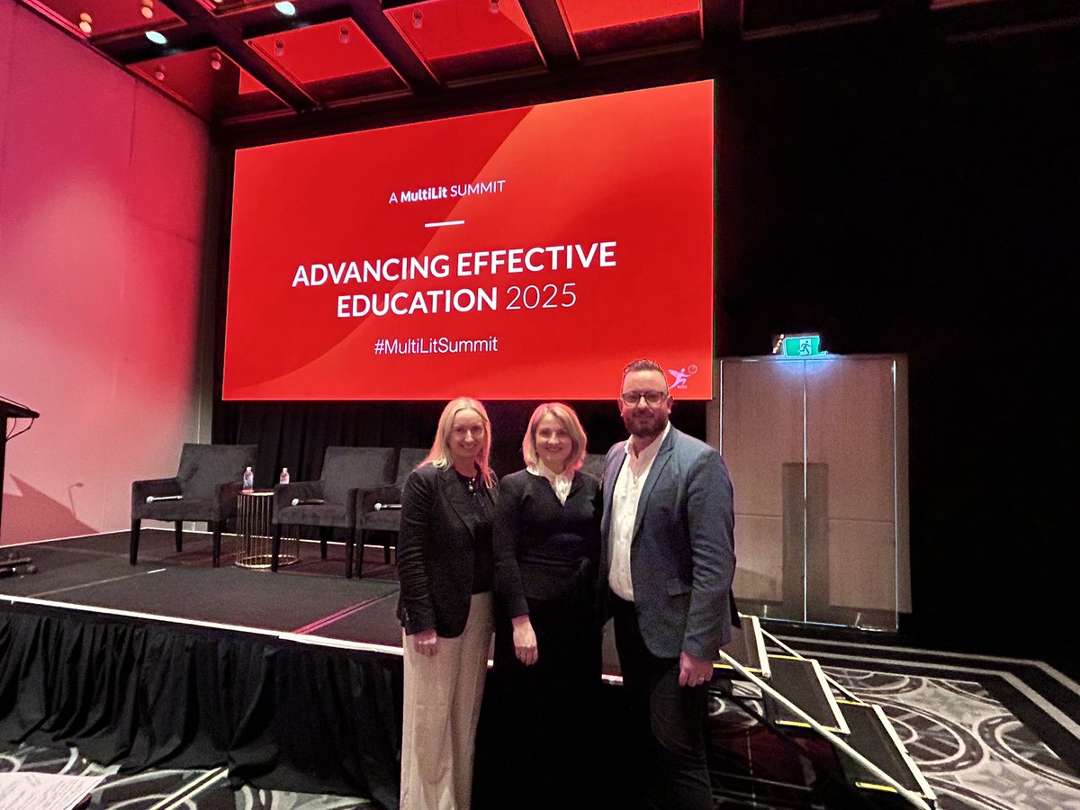 ellis_patrick's tweet image. Was great to be a part of the panel at the  Advancing Effective Education 2025 discussing the journey at @ceacg approach to teaching and learning through Catalyst, with colleagues from Catholic Education Lismore and Tasmania. At the heart of what we do is equity and excellence…