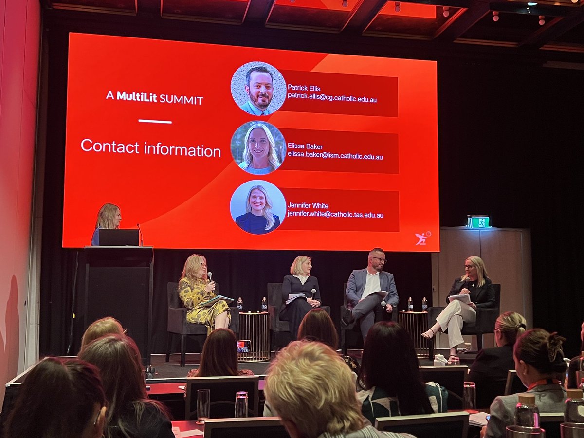 ellis_patrick's tweet image. Was great to be a part of the panel at the  Advancing Effective Education 2025 discussing the journey at @ceacg approach to teaching and learning through Catalyst, with colleagues from Catholic Education Lismore and Tasmania. At the heart of what we do is equity and excellence…