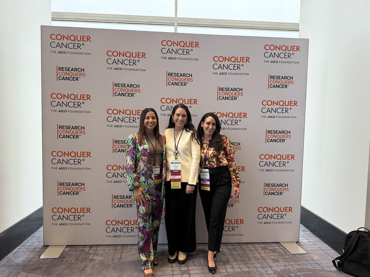 Coral Olazagasti, MD (@colazagasti) on Twitter photo Favorite part of <a href="/ASCO/">ASCO</a> has to be being in the same room with my #oncbesties
Being an oncologist is hard, emotionally taxing, at times isolating, but it’s the #sisterhood of support that keeps me grounded and going
Love these ladies 🩷<a href="/AnaVManana/">Ana I. Velázquez Mañana, MD, MSc, FASCO</a> <a href="/NarjustFlorezMD/">Narjust Florez, MD, FASCO</a> <a href="/MomaVelez11/">Maria Antonia Vélez</a> Favorite part of <a href="/ASCO/">ASCO</a> has to be being in the same room with my #oncbesties
Being an oncologist is hard, emotionally taxing, at times isolating, but it’s the #sisterhood of support that keeps me grounded and going
Love these ladies 🩷<a href="/AnaVManana/">Ana I. Velázquez Mañana, MD, MSc, FASCO</a> <a href="/NarjustFlorezMD/">Narjust Florez, MD, FASCO</a> <a href="/MomaVelez11/">Maria Antonia Vélez</a>