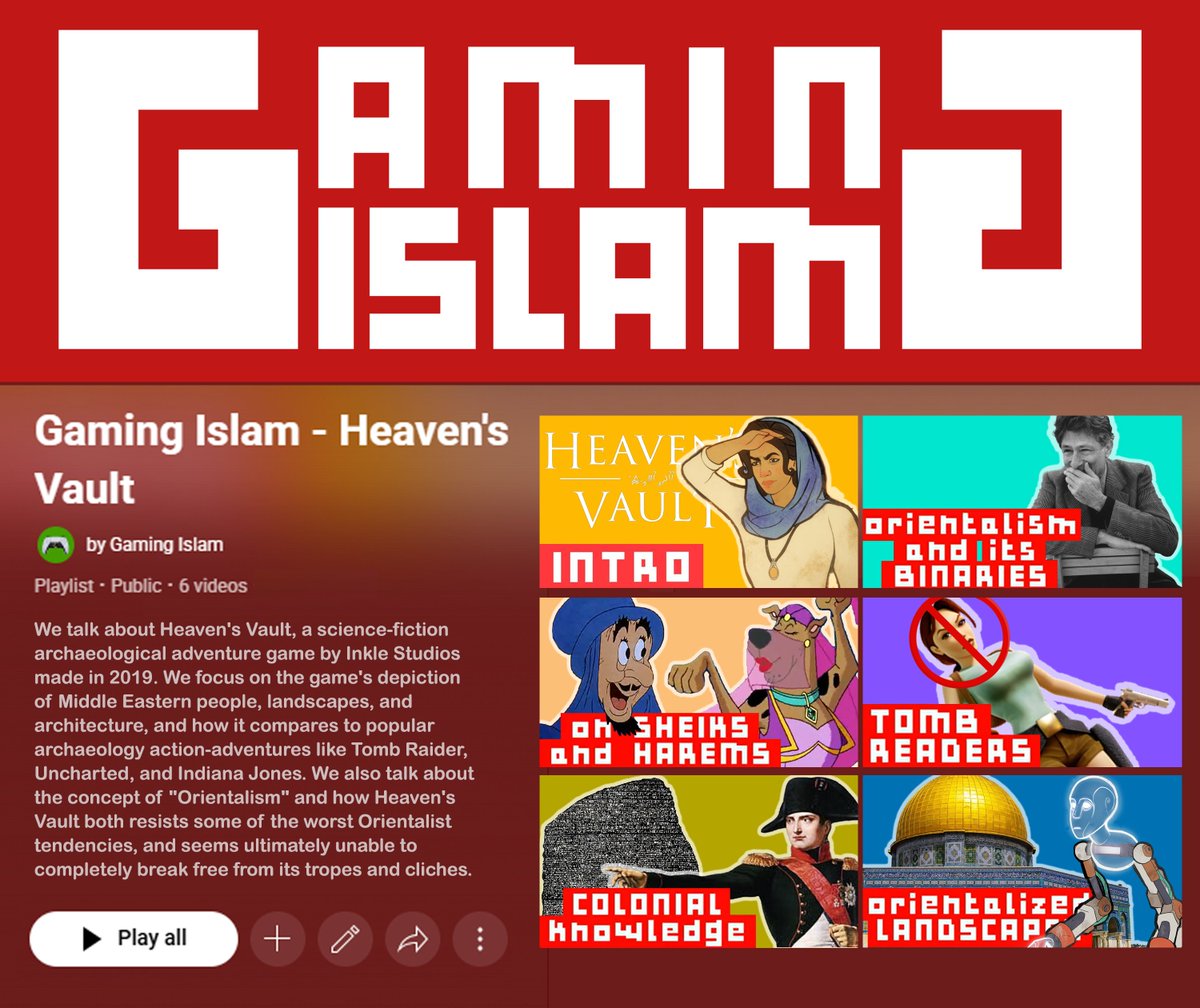 Gaming Islam (@gamingislamshow) on Twitter photo 