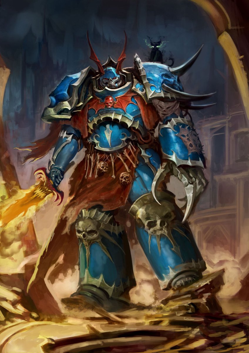 Revenant300's tweet photo. “Night Lord Champion”

(Art by @srjalapenyo) https://t.co/MOBPdvCuH6