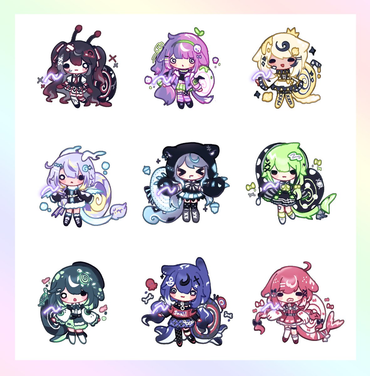 🐌 Snail Adoptables Collection 🐌

Do not pour salt on them please! 😡

🔄 Are appreciated 🙏💜

Adopt them here ⬇️