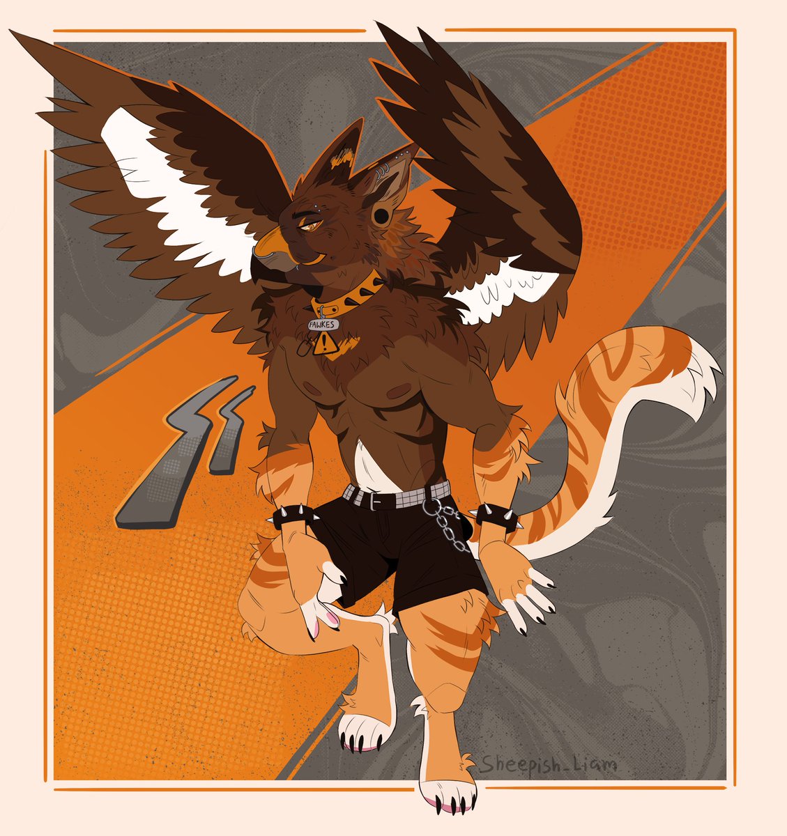 Comm for @/Sinsgryphon 💥