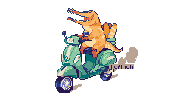 #pixelart #ドット絵