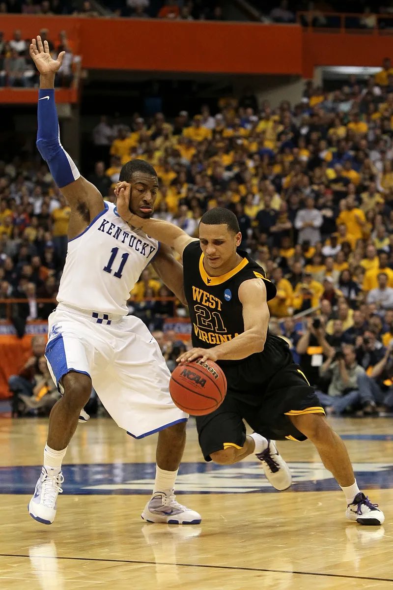 Beating Kentucky is what WV does. Let go <a href="/WVUBaseball/">WVU Baseball</a> !!
