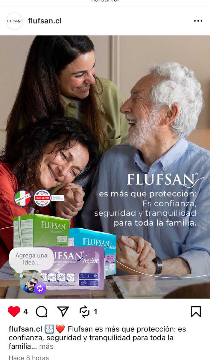 M_fernandezr's tweet photo. Hola todos llego #flufsan a Chile !!! Te invito a seguirnos en IG https://t.co/MCq5XFhvyM https://t.co/E8W2eMh6Mb