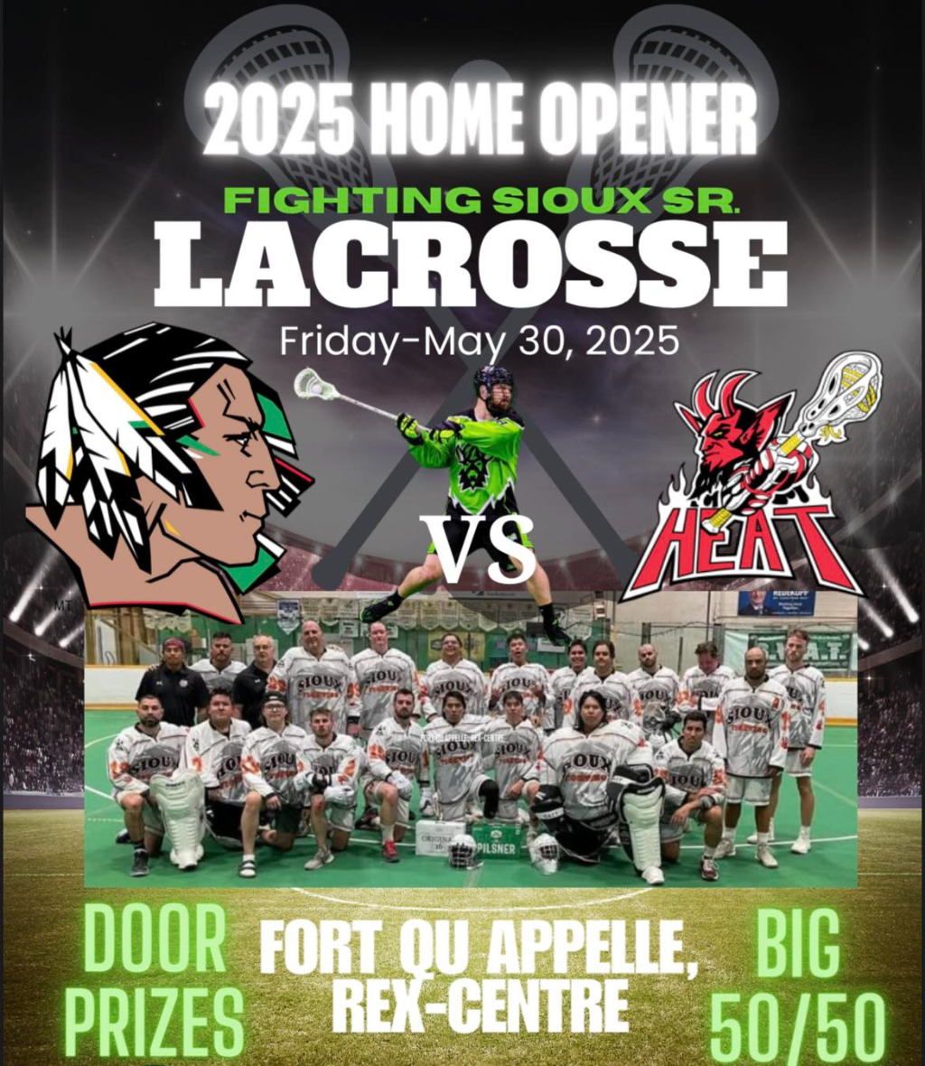 #PGLL season opener tonight! 
sasklacrosse.net/team/11486/527…