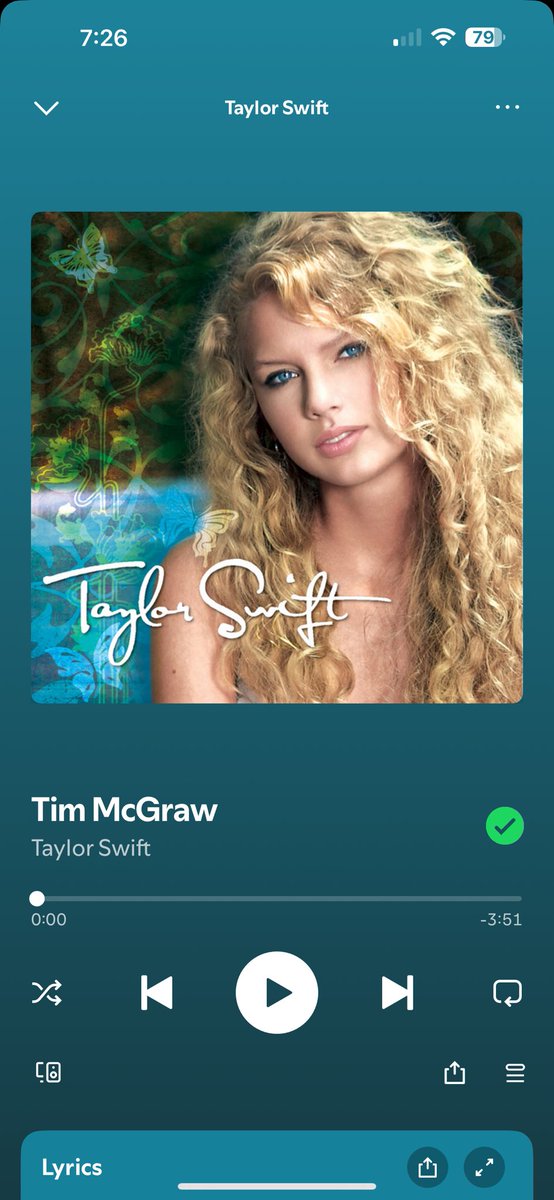 Kebertowski's tweet photo. @taylornation13 My all time favorite song of all the albums is finally free. https://t.co/IKfSDseQ9s
