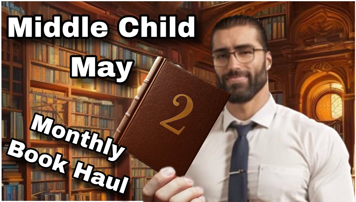 John A. Douglas (@j0hnadouglas) on Twitter photo 🚨NEW VIDEO🚨
The Monthly Book Haul returns with a theme: Middle Child May. Its all Book 2s w/ creators:
<a href="/chrisgbrenning/">Christopher G. Brenning</a>
<a href="/AmberRaeToro/">Amber Toro</a>
<a href="/VaughnMColeman/">Vaughn Coleman</a>
<a href="/bpardoe870/">Blaine Pardoe</a>
<a href="/TjLombo_Author/">TJ Lombardi</a>
<a href="/JoshSEdwards/">Joshua Scott Edwards ☀️</a>
<a href="/TheRippaverse/">Rippaverse Comics</a>
<a href="/ironagemedia/">Ironage.media</a>
<a href="/scvincent4/">S.C. Vincent</a>
<a href="/GiffLasta/">Giff Lasta</a>
➡️youtu.be/yhWeCJhTv4I?si… 🚨NEW VIDEO🚨
The Monthly Book Haul returns with a theme: Middle Child May. Its all Book 2s w/ creators:
<a href="/chrisgbrenning/">Christopher G. Brenning</a>
<a href="/AmberRaeToro/">Amber Toro</a>
<a href="/VaughnMColeman/">Vaughn Coleman</a>
<a href="/bpardoe870/">Blaine Pardoe</a>
<a href="/TjLombo_Author/">TJ Lombardi</a>
<a href="/JoshSEdwards/">Joshua Scott Edwards ☀️</a>
<a href="/TheRippaverse/">Rippaverse Comics</a>
<a href="/ironagemedia/">Ironage.media</a>
<a href="/scvincent4/">S.C. Vincent</a>
<a href="/GiffLasta/">Giff Lasta</a>
➡️youtu.be/yhWeCJhTv4I?si…