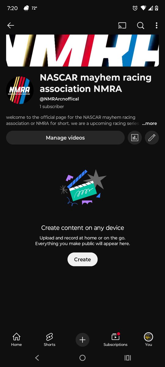 If you have a YouTube channel be sure to head over and subscribe to our new channel. We'll be posting all broadcasts , clips and anything else over there