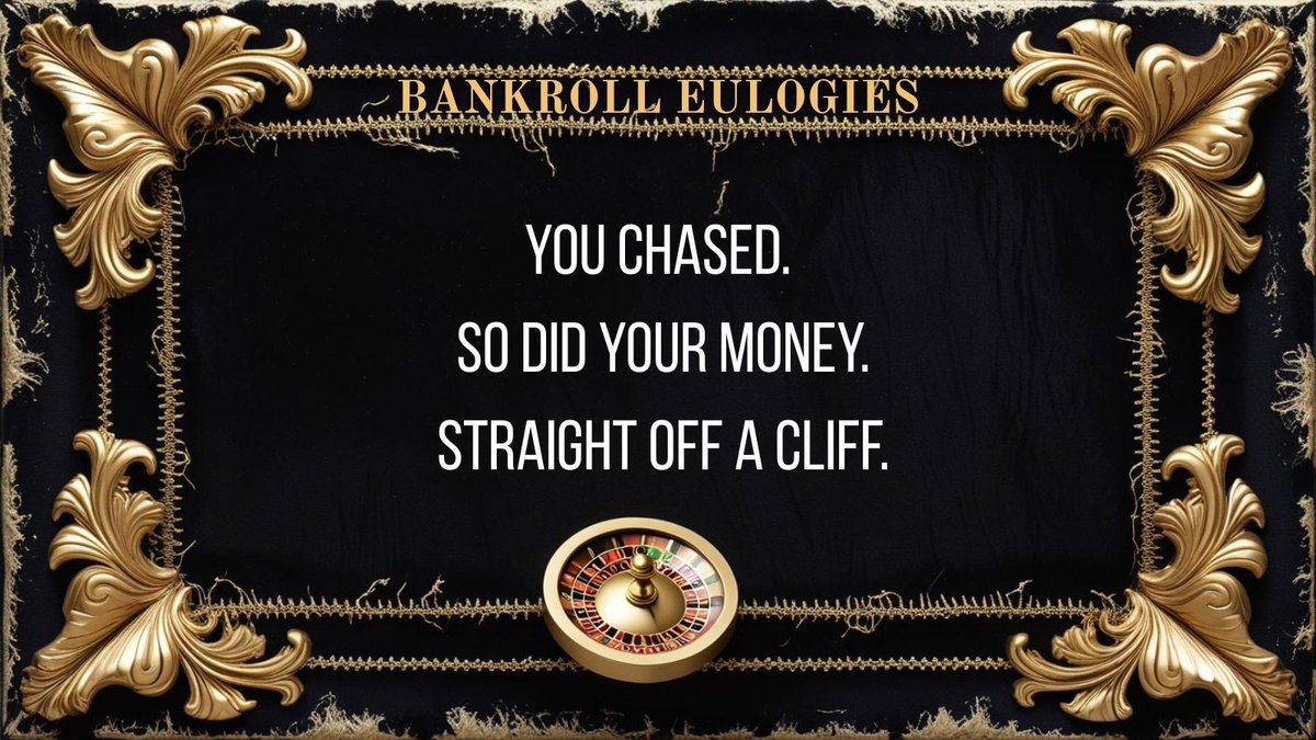 asksoltar's tweet photo. When you chase, the loss multiplies #poker #pokerlife #pokerplayer #casino #pokernight https://t.co/ZNhHfNZIYO