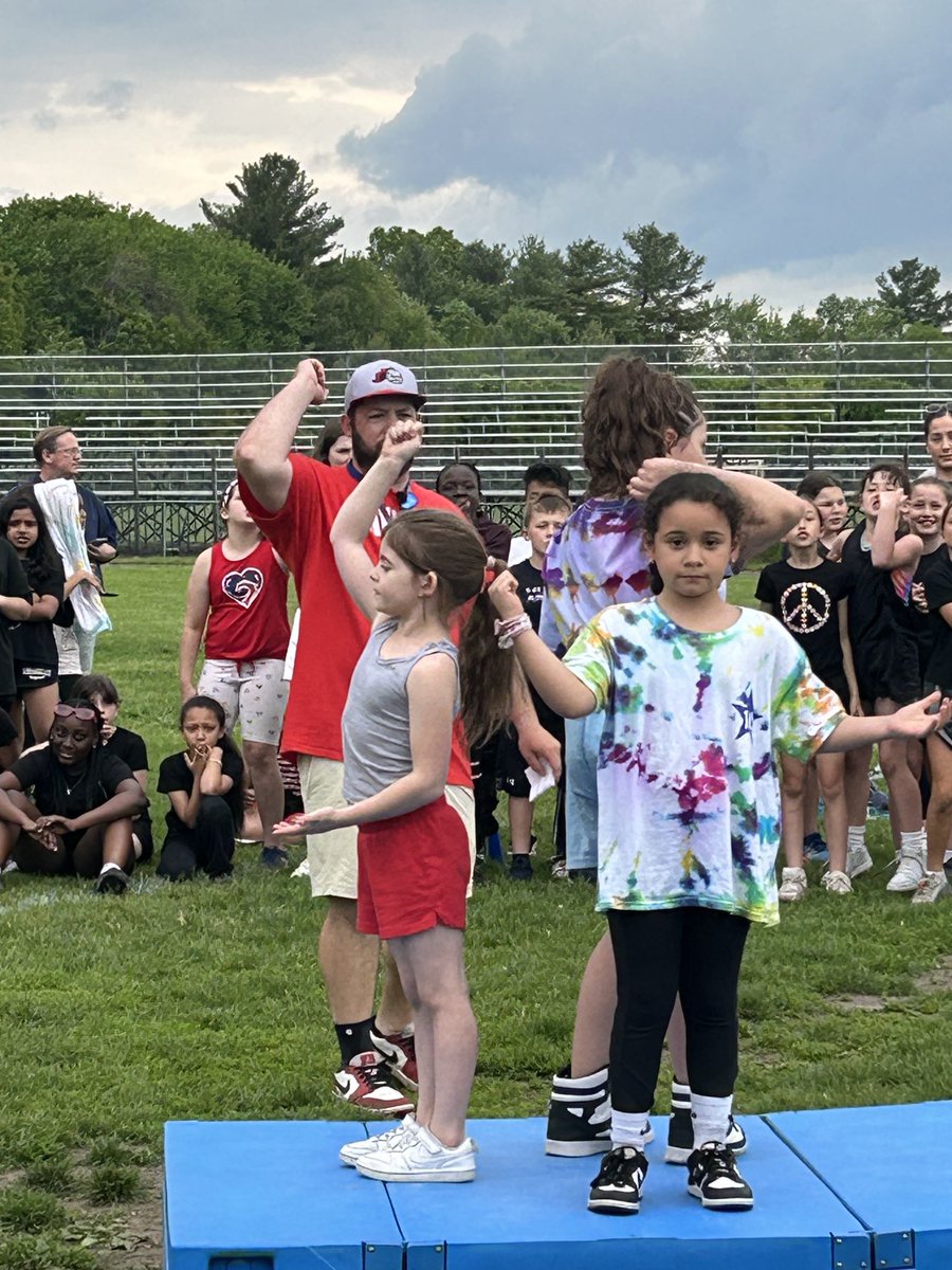 Having a blast at field day!