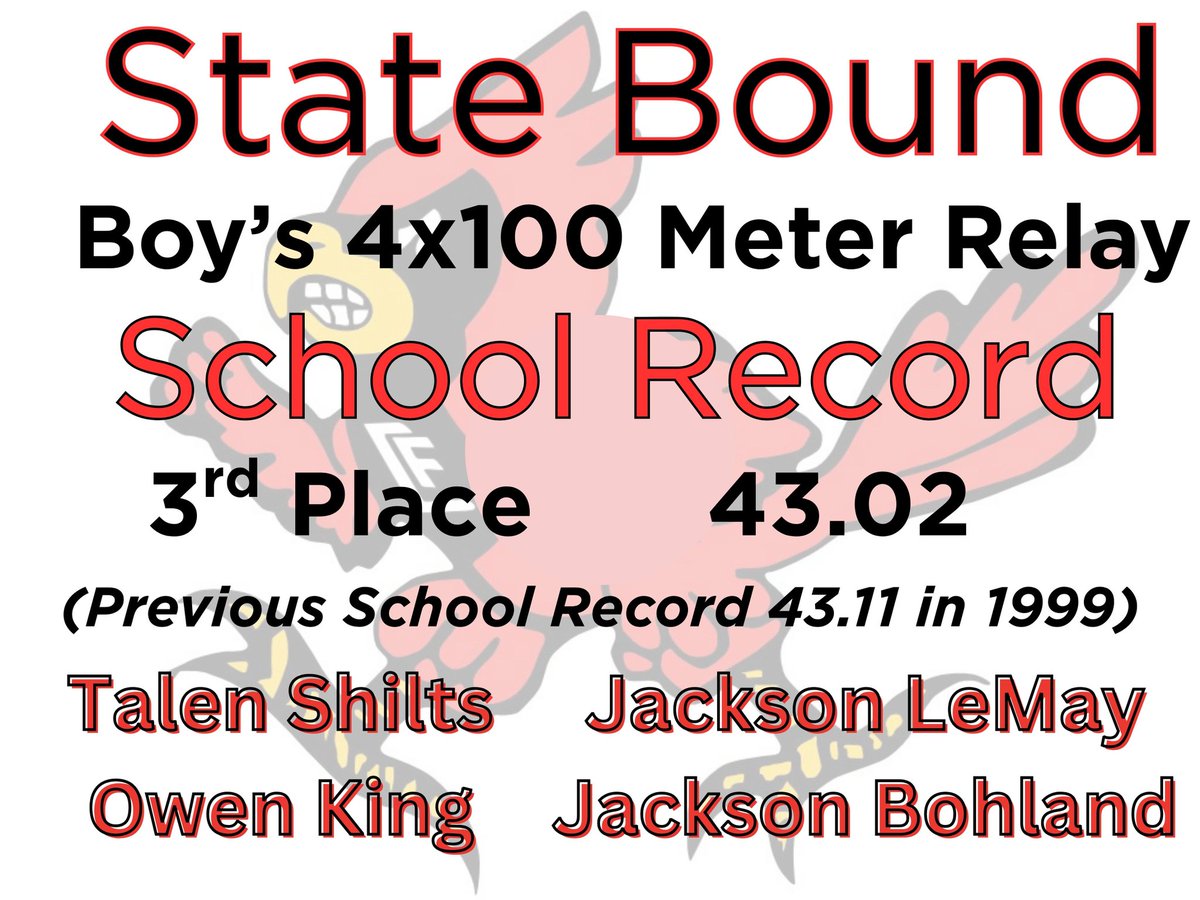 Chi-Hi Track & Field tweet media