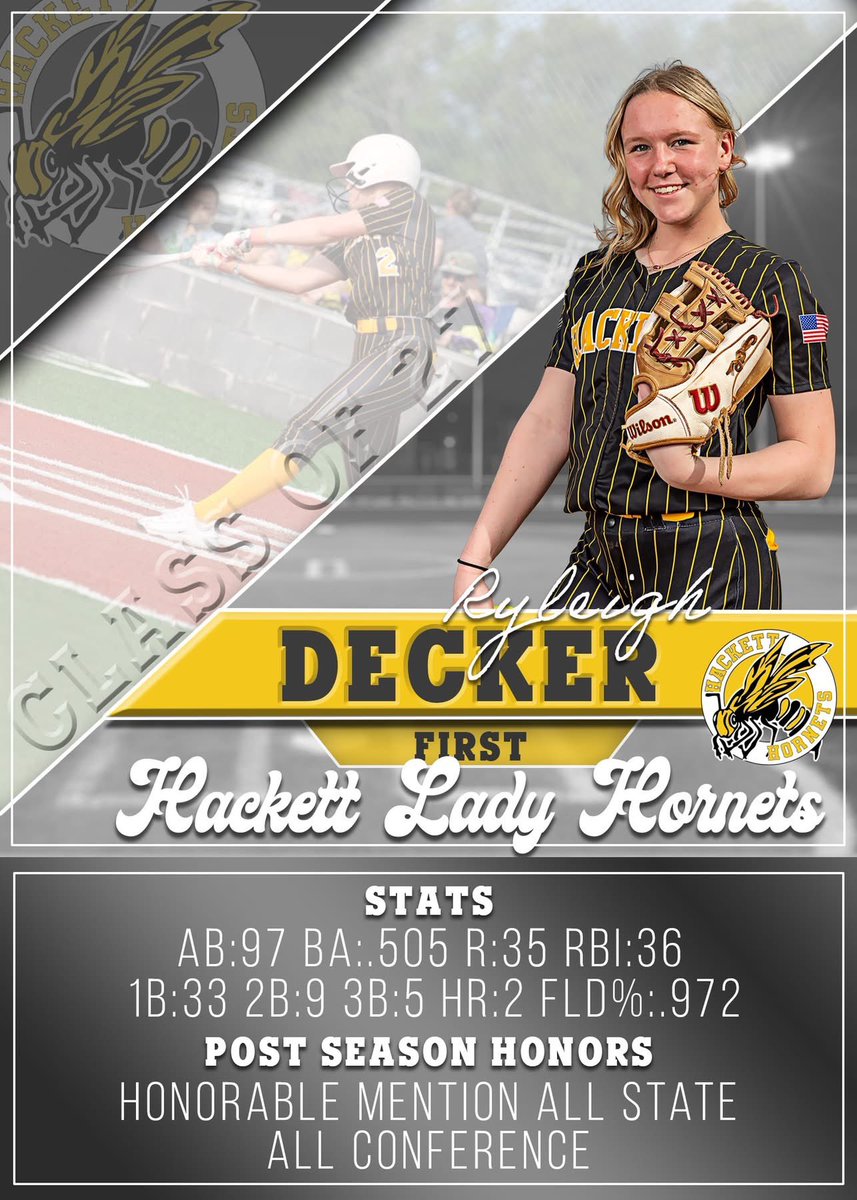 Hackett Lady Hornets Softball tweet media