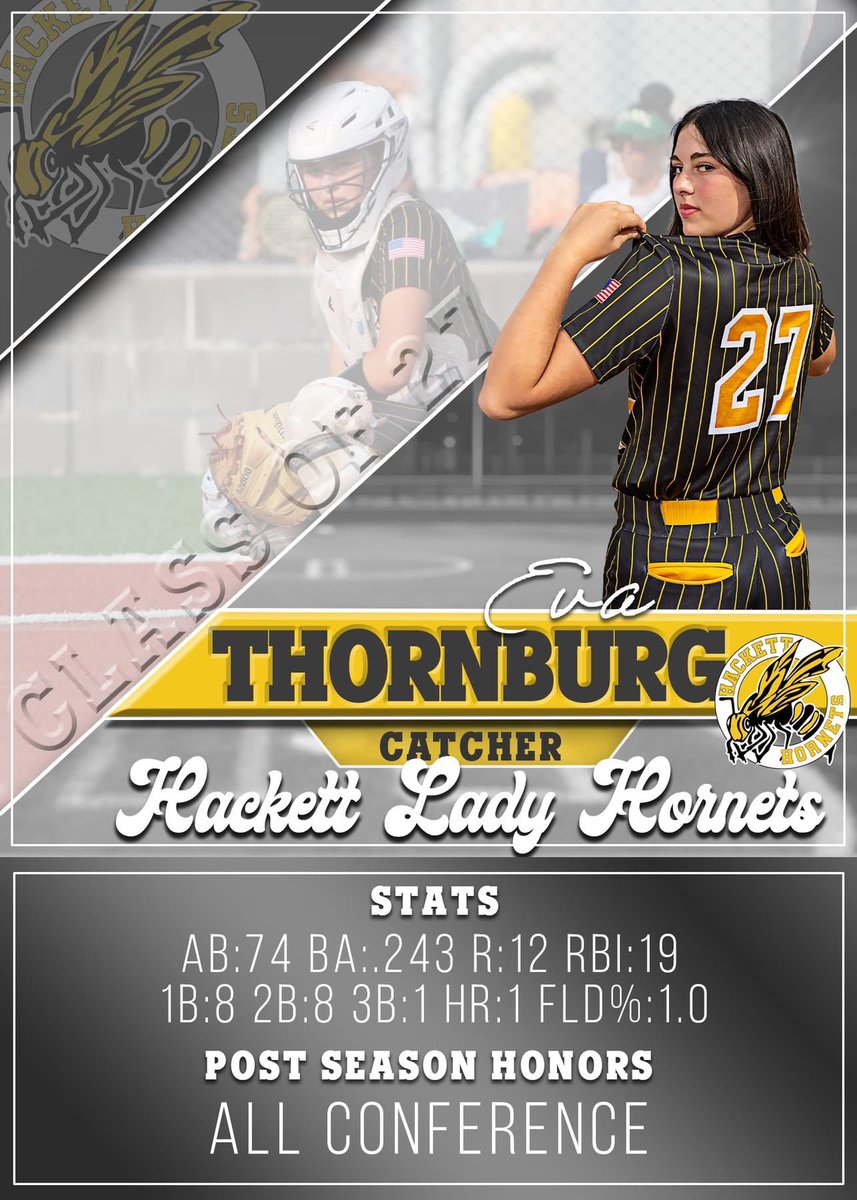 Hackett Lady Hornets Softball tweet media