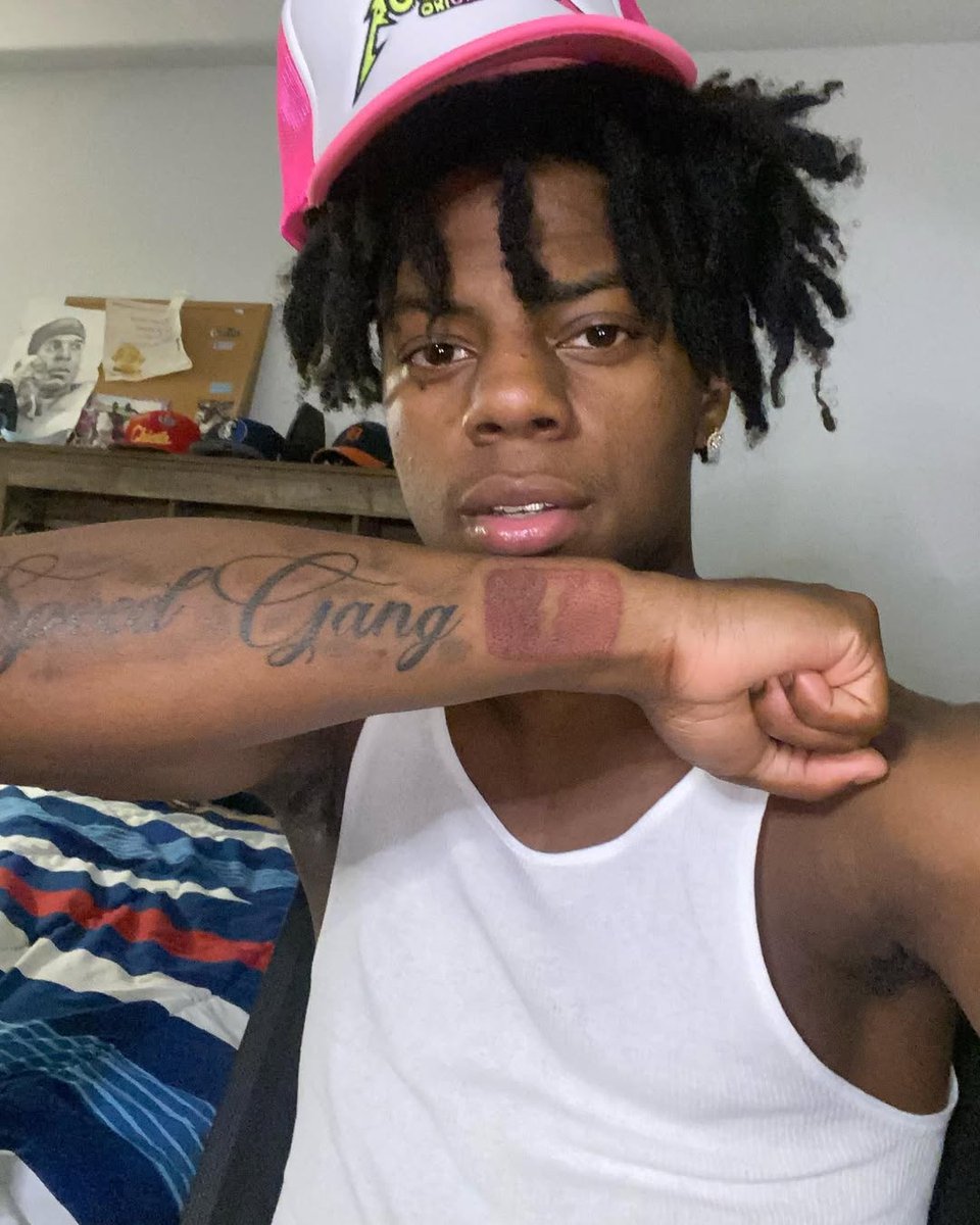 Throwback Thursday to IShowSpeed @ishowspeed wearing the Rockstar Neon Pink trucker hat 🧢

#tbt #throwbackthursday