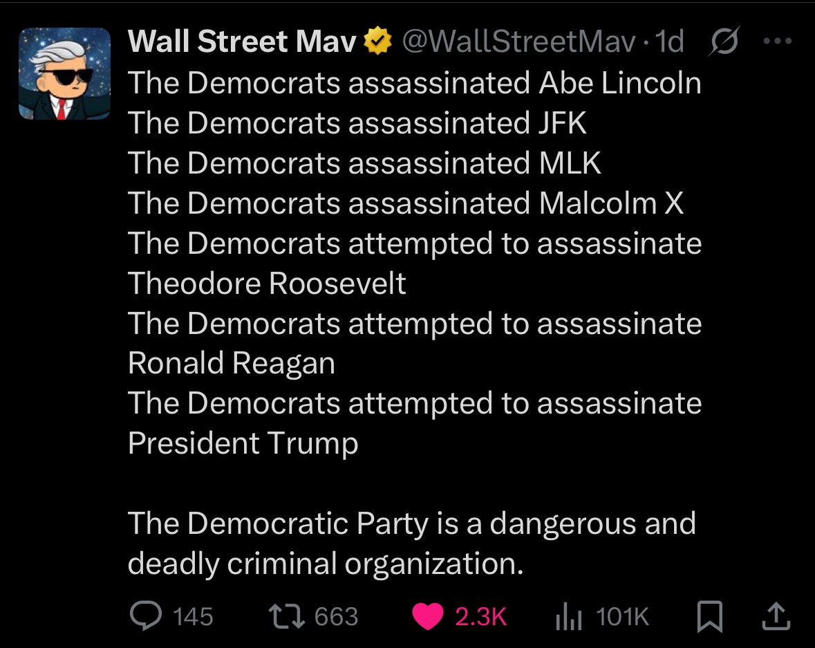 <a href="/MattWallace888/">Matt Wallace</a> Democrats are pathetic