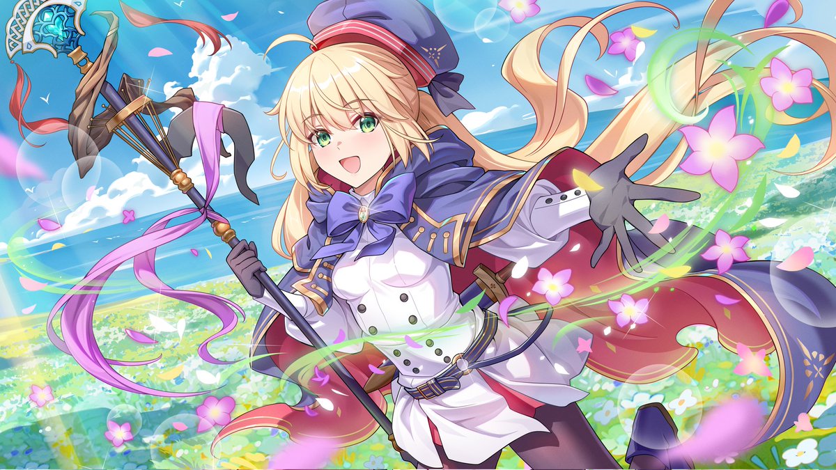 Lin59486786's tweet image. #FGO
#アルトリア・キャスター
🌸