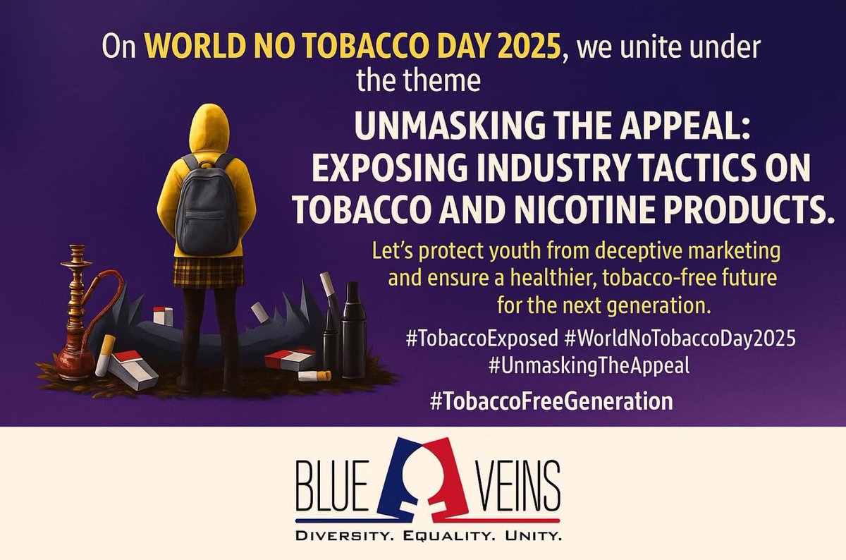 On #WorldNoTobaccoDay, we must expose the tobacco industry’s deceptive tactics that target youth and undermine public health. Their misleading “harm reduction” claims delay regulations and addict new generations. Let’s counter their narrative, enforce #FCTC Article 5.3.