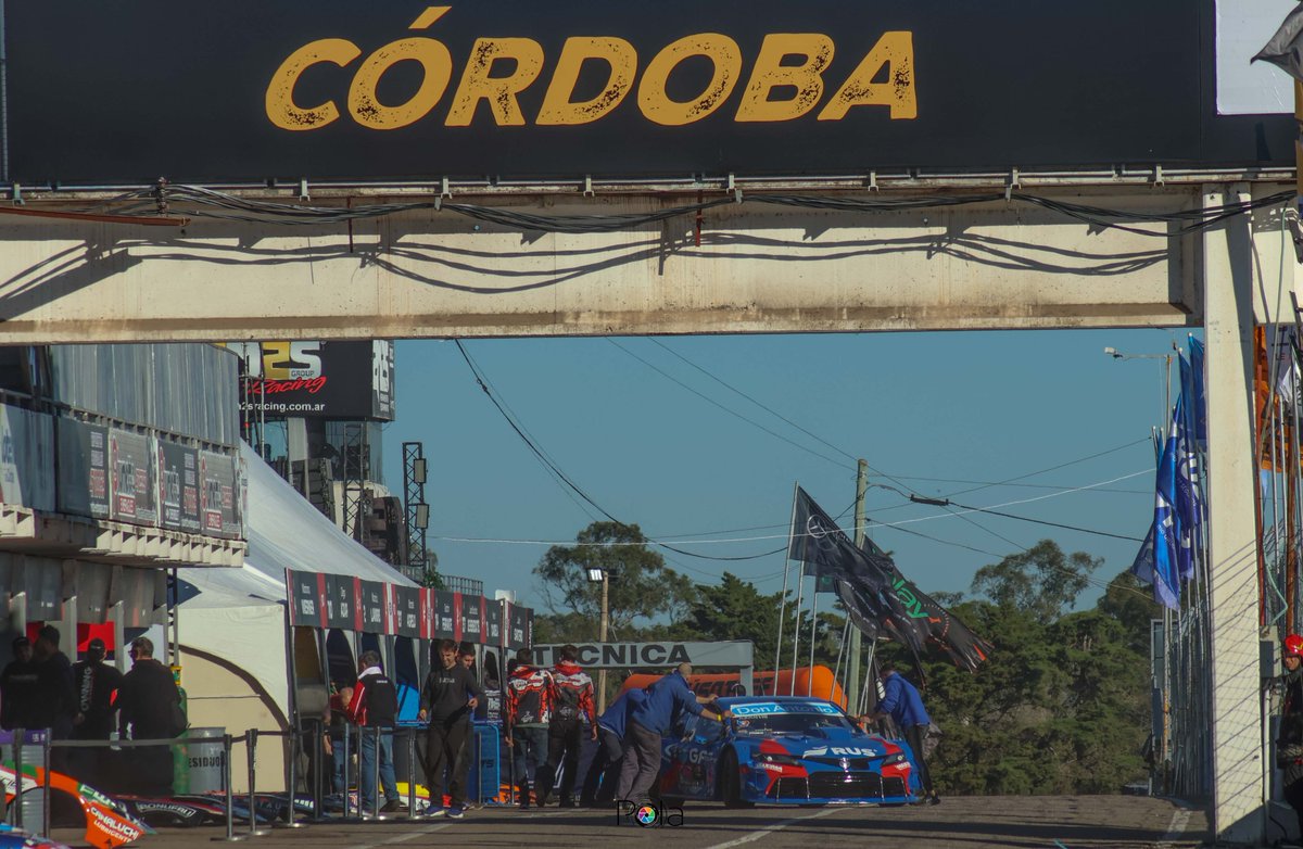 Primeros flashes del #TCenCordoba  

 📸@damianbarisch