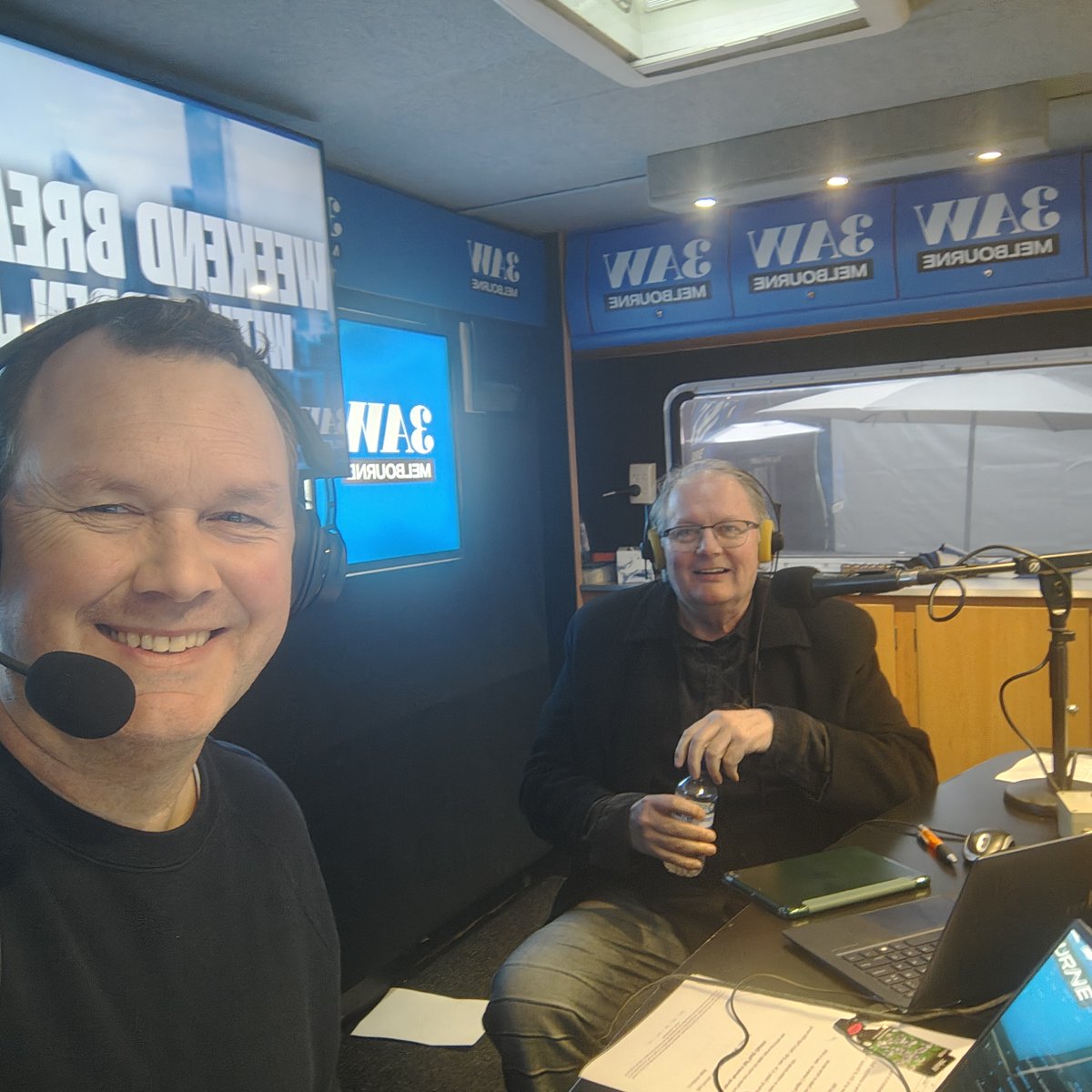 Charlie (@charlietech) on Twitter photo Great to be on the mics today with Darren James as <a href="/3AW693/">3AW Melbourne</a> support the Very Special Kids 24-Hour Treadmill Challenge - vsktreadmill.org.au Great to be on the mics today with Darren James as <a href="/3AW693/">3AW Melbourne</a> support the Very Special Kids 24-Hour Treadmill Challenge - vsktreadmill.org.au