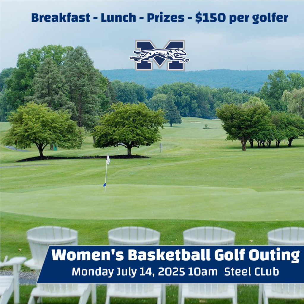 We are excited to announce our golf outing registration is now live. Join us on July 14th at Steel Club for our annual event! It is always a great day on the course connecting with friends supporting your favorite Moravian team. 🏀 Link in bio