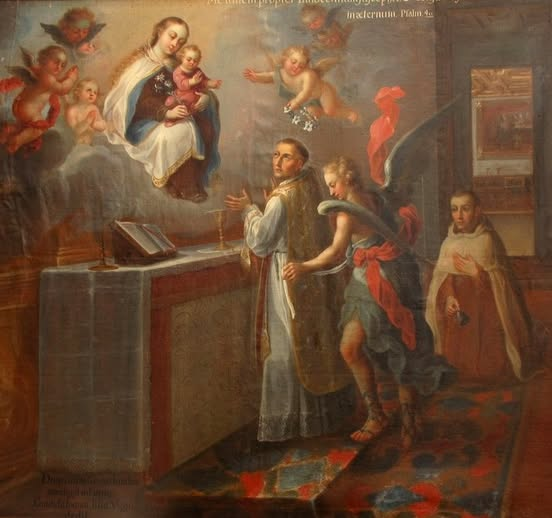 unseglar's tweet photo. “El alma que venza la potencia del demonio no lo podrá conseguir sin oración ni podrá entender sus engaños sin mortificación y sin humildad”.

San Juan de la Cruz https://t.co/fxCA4cpoMD