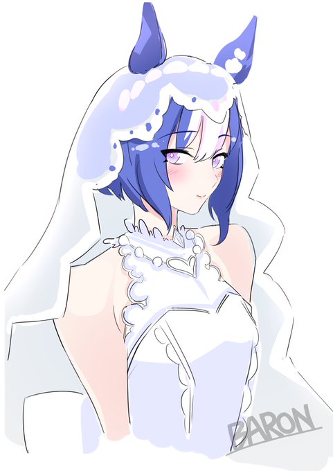 花嫁シーザリオ祈願絵 