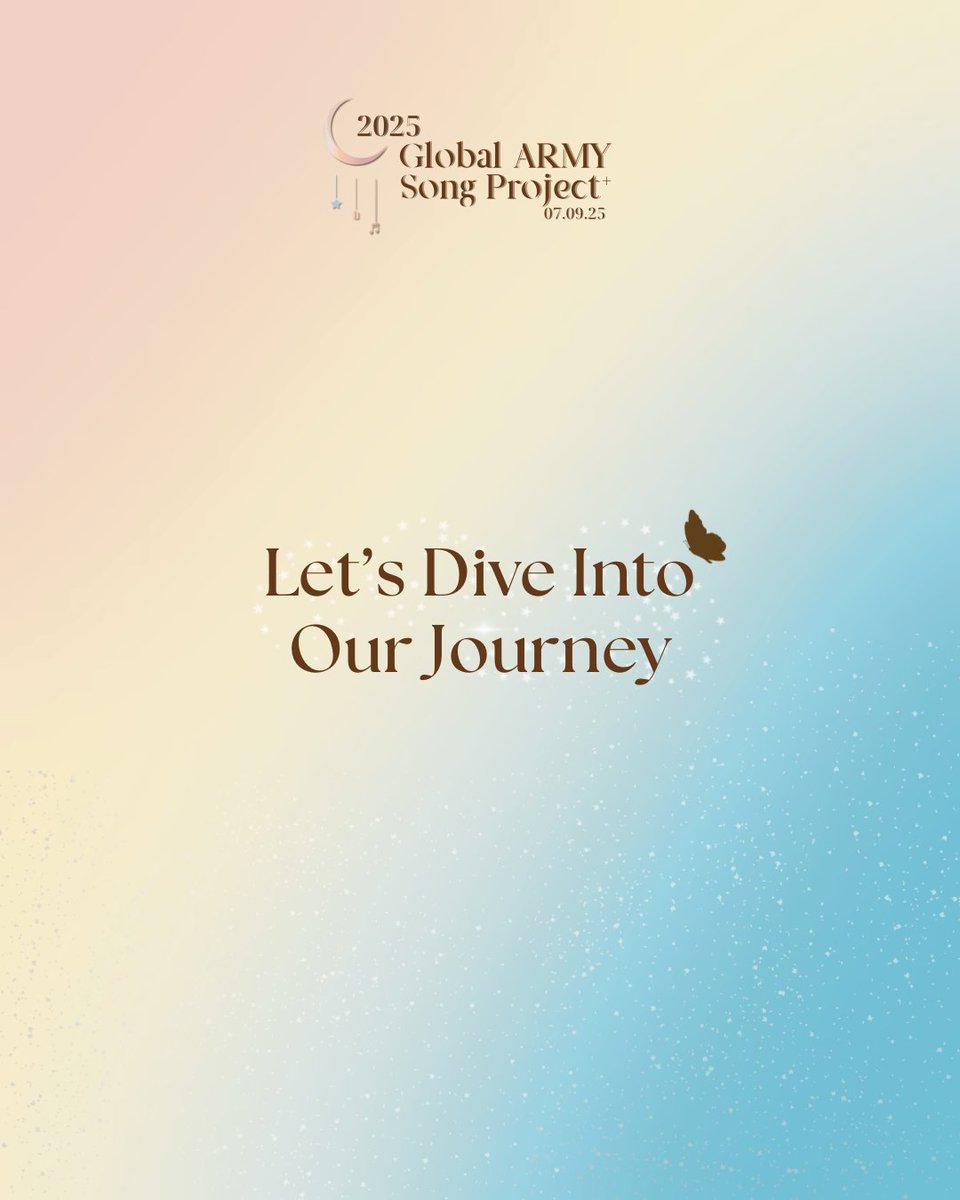 btsaph130613's tweet photo. The #GlobalARMYSongProject has been a promise we’ve kept since 2018 — year after year — for both BTS and ARMY. 🎐💜
Before we turn the page to our next chapter,
let’s dive into the journey we’ve shared so far. 🌍🎶
#2025GAS #BTSARMY #ARMYForBTS #LetsDiveIntoOurJourney https://t.co/xQKywvGCSQ