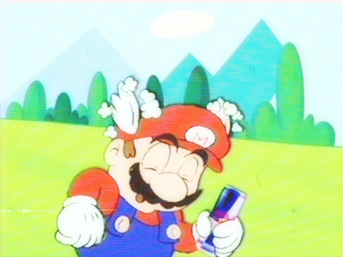 mime_toons's tweet photo. Red Bull Gives You Wings 
#supermario https://t.co/ixdZ6PWsRG