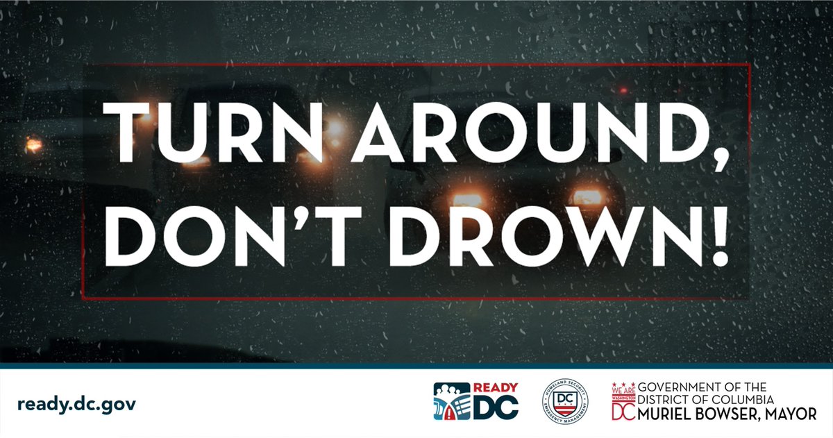 More showers and thunderstorms are expected later tonight. Stay weather aware!
Visit ready.dc.gov/pages/hazard-e… for tips.