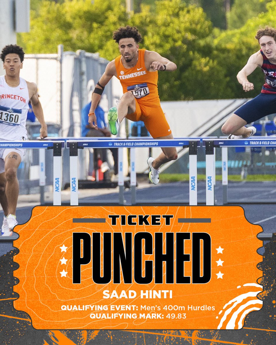 Tennessee Track & Field/XC tweet media