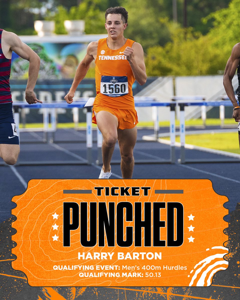 Tennessee Track & Field/XC tweet media