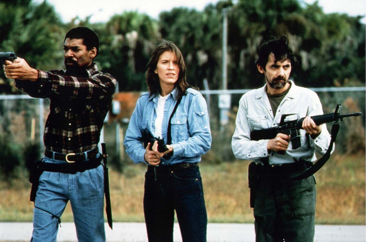 EugWSerra's tweet photo. On July 19, 1985, DAY OF THE DEAD was released in the U.S.! #DayOfTheDead #GeorgeARomero #TomSavini #LoriCardille #TerryAlexander #JosephPilato #JarlathConroy #AnthonyDileoJr #RichardLiberty #ShermanHoward #GaryHowardKlar #TasoNStavrakis https://t.co/9PUAw2Uznx