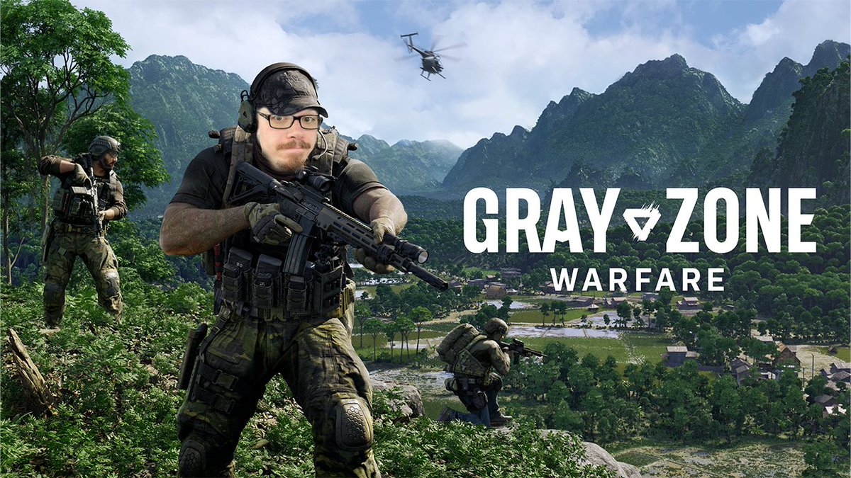 Trying to get Banshee unlocked! 
<a href="/GrayZoneWarfare/">Gray Zone Warfare 🔜 Gamescom</a> 
twitch.tv/mrjadsworth