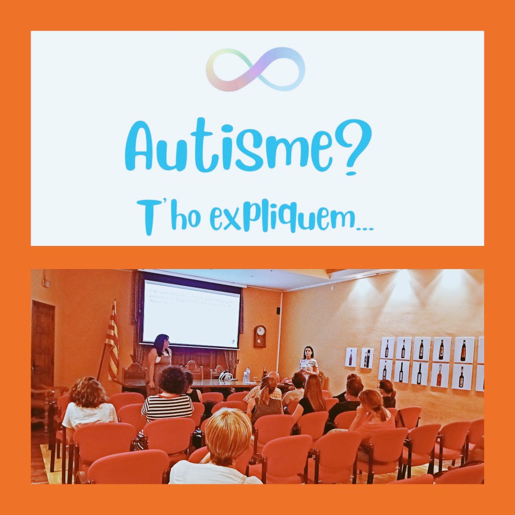 IRENE MAÑAS SERRA (@manas_serra) on Twitter photo Avui a la sala d'actes de l'<a href="/Aj_Besalu/">Ajuntament de Besalú</a> hem parlat de les persones autistes amb una professora experta amb TEA iamb la presidenta de l'associació #TEAgarrotxa i alhora mare d'un noi autista. Vivències reals i emotives. Cal seguir lluitant! Gràcies! #autisme <a href="/lluisguino/">Lluís Guinó Subirós</a> <a href="/German_mas/">German Mas</a> Avui a la sala d'actes de l'<a href="/Aj_Besalu/">Ajuntament de Besalú</a> hem parlat de les persones autistes amb una professora experta amb TEA iamb la presidenta de l'associació #TEAgarrotxa i alhora mare d'un noi autista. Vivències reals i emotives. Cal seguir lluitant! Gràcies! #autisme <a href="/lluisguino/">Lluís Guinó Subirós</a> <a href="/German_mas/">German Mas</a>