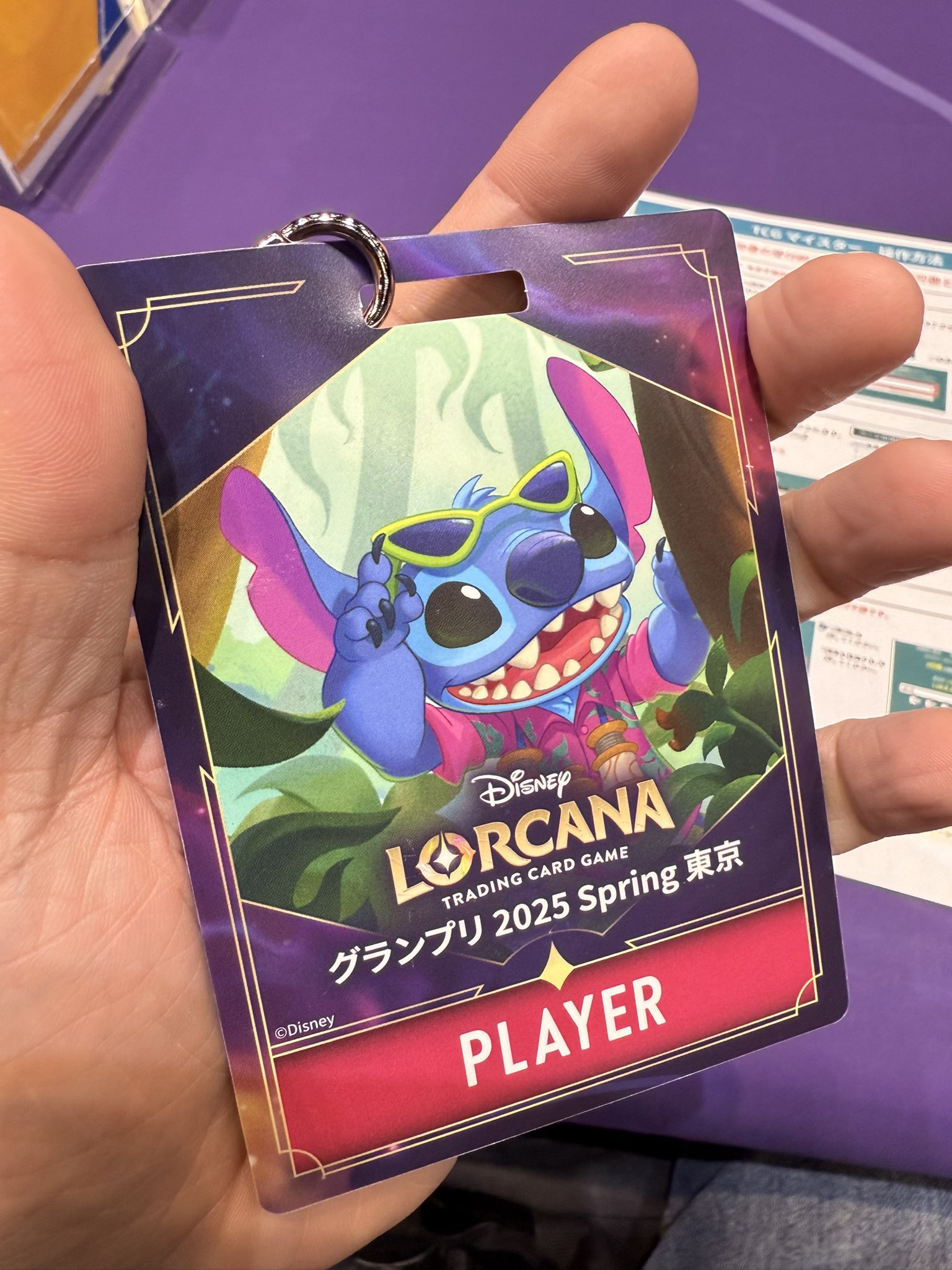 let it go グランプリ東京 プロモカード ロルカナ lorcana その他
