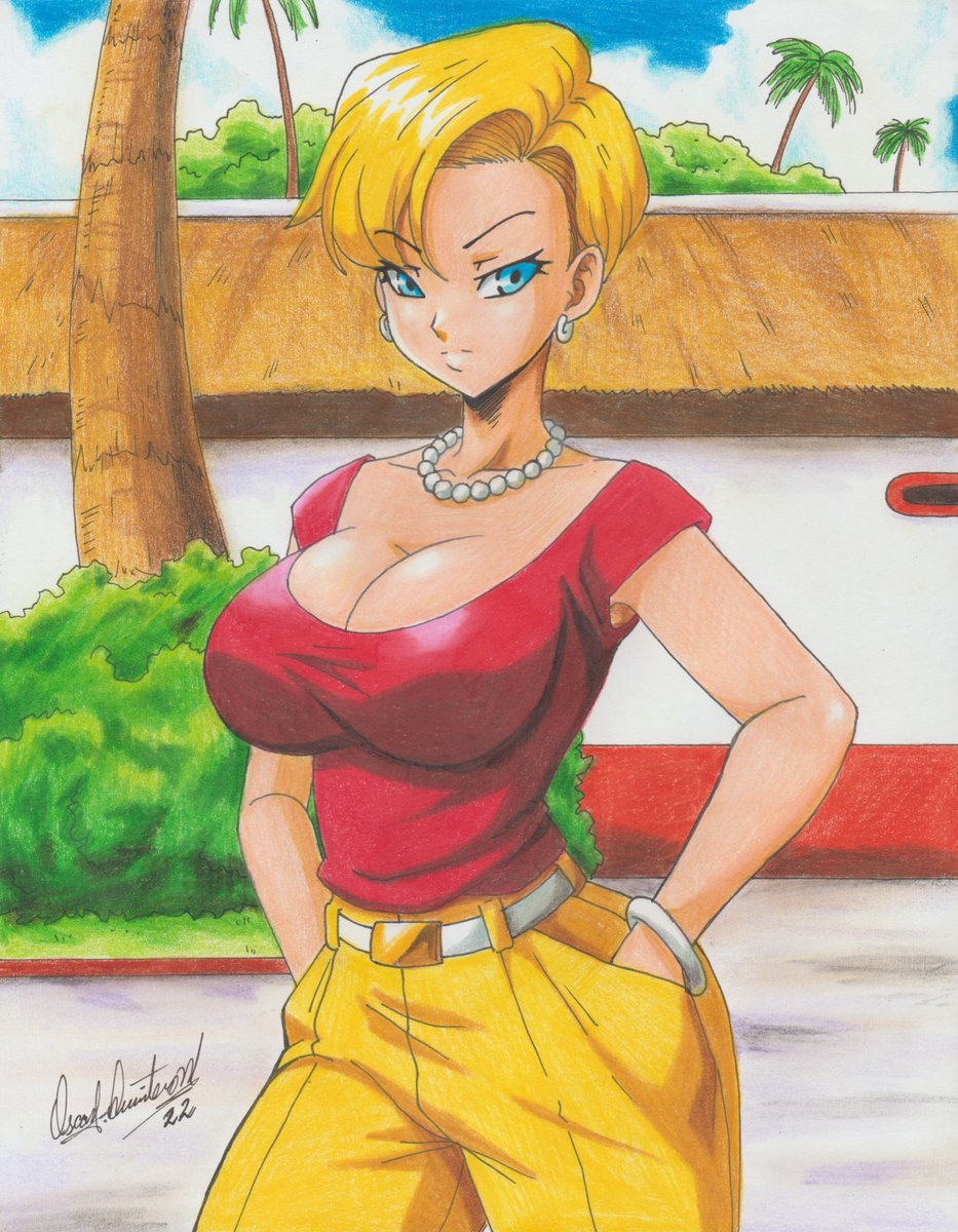 Android 18 #DragonBall #Android18