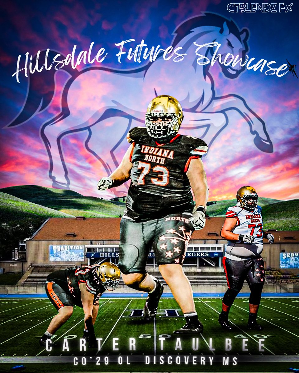CarterT2029's tweet photo. Excited to attend Hillsdales Futures showcase tomorrow! https://t.co/MUXOfXWbXu
